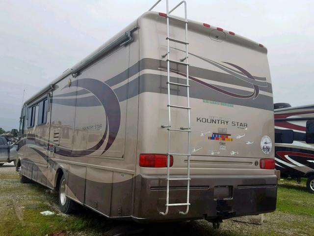 5B4MPA7G453398301 - 2005 WORKHORSE CUSTOM CHASSIS MOTORHOME TAN photo 3