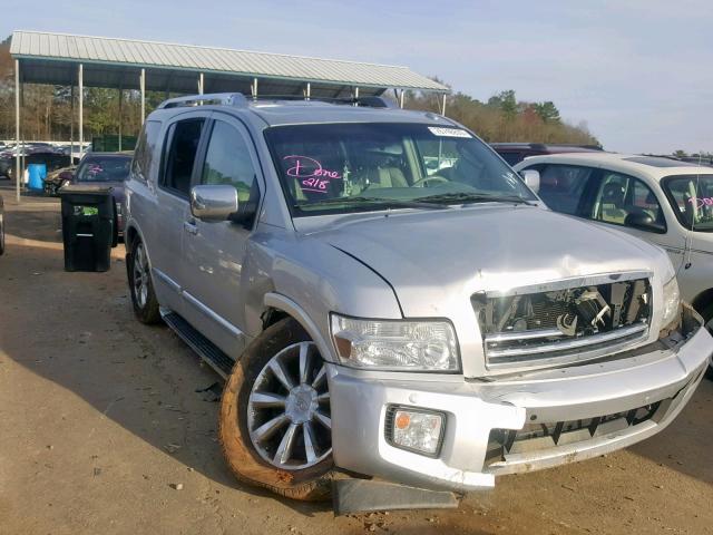 5N3AA08D59N901831 - 2009 INFINITI QX56 SILVER photo 1