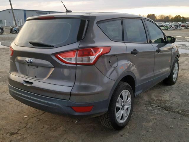 1FMCU0F70DUC69292 - 2013 FORD ESCAPE S GRAY photo 4