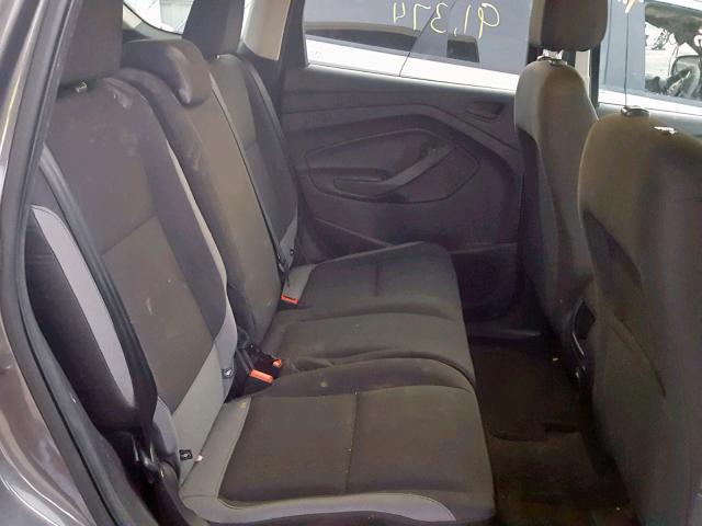 1FMCU0F70DUC69292 - 2013 FORD ESCAPE S GRAY photo 6