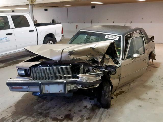 1G4AJ69A0EH470596 - 1984 BUICK REGAL TAN photo 2