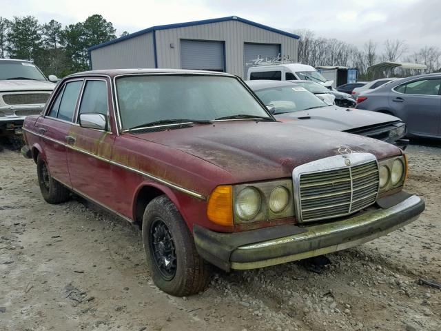 12312310102773 - 1979 MERCEDES-BENZ 240 MAROON photo 1