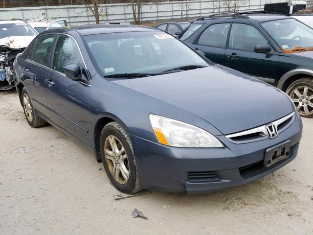 1HGCM56356A088113 - 2006 HONDA ACCORD SE GRAY photo 1