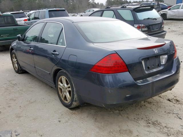 1HGCM56356A088113 - 2006 HONDA ACCORD SE GRAY photo 3