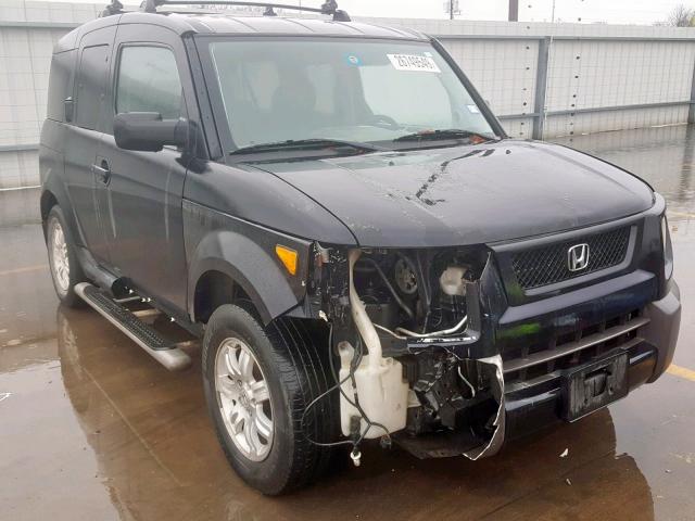 5J6YH18706L000018 - 2006 HONDA ELEMENT EX BLACK photo 1