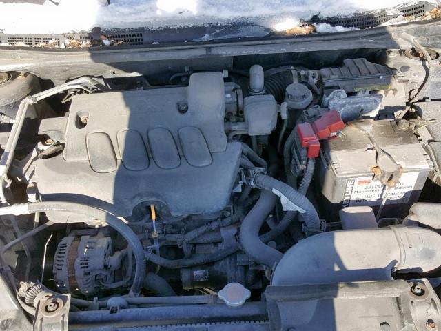 3N1AB6AP3AL614464 - 2010 NISSAN SENTRA 2.0 BLUE photo 7