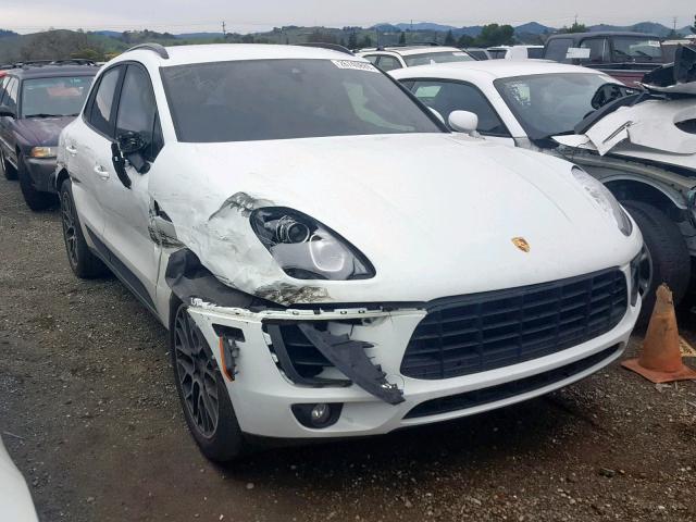 WP1AA2A56JLB00321 - 2018 PORSCHE MACAN WHITE photo 1