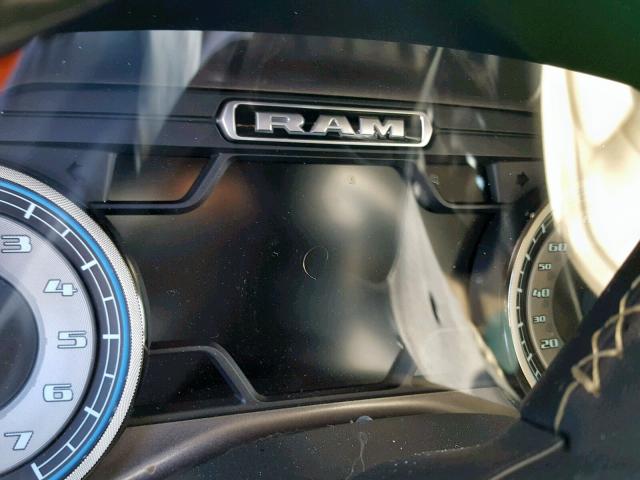 1C6SRFHT4KN511904 - 2019 RAM 1500 LIMIT BLACK photo 8