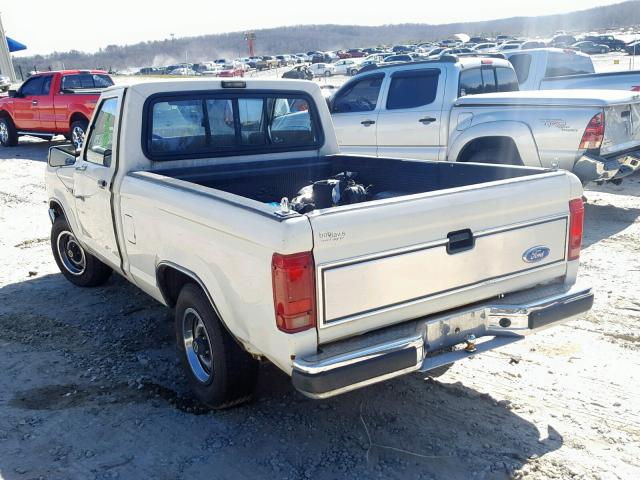 1FTCR10T0LUB77308 - 1990 FORD RANGER BEIGE photo 3