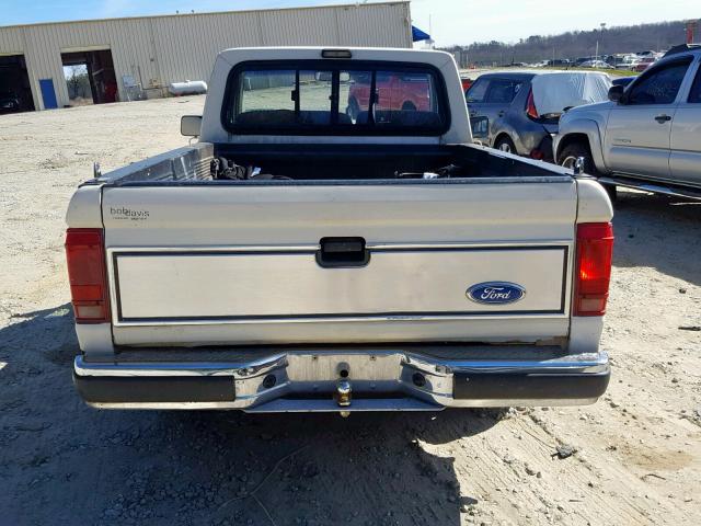 1FTCR10T0LUB77308 - 1990 FORD RANGER BEIGE photo 6