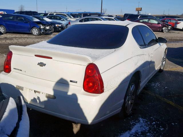2G1WK15K479211005 - 2007 CHEVROLET MONTE CARL 白色 照片 4