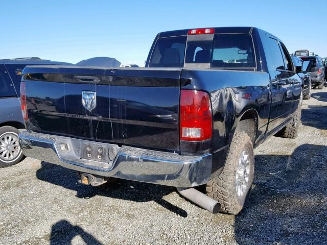 3C6UR5ML3DG537897 - 2013 RAM 2500 SLT BLACK photo 4