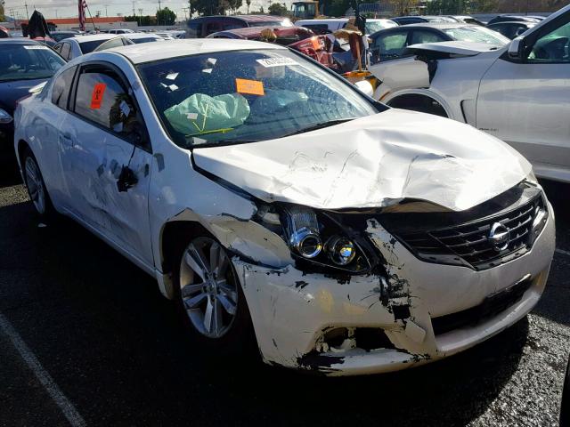 1N4AL2EP6DC204471 - 2013 NISSAN ALTIMA S WHITE photo 1