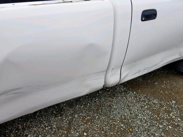 5TBJT32126S477840 - 2006 TOYOTA TUNDRA WHITE photo 9