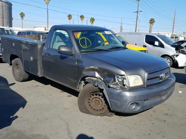 5TBJU321X6S473242 - 2006 TOYOTA TUNDRA GRAY photo 1