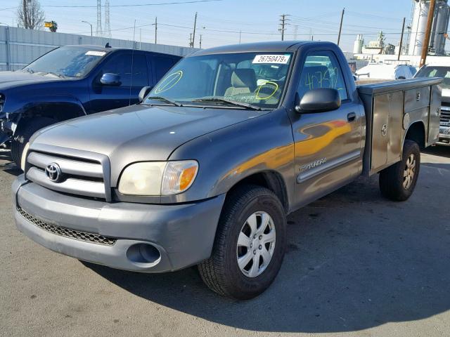 5TBJU321X6S473242 - 2006 TOYOTA TUNDRA GRAY photo 2