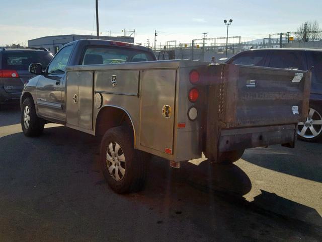 5TBJU321X6S473242 - 2006 TOYOTA TUNDRA GRAY photo 3