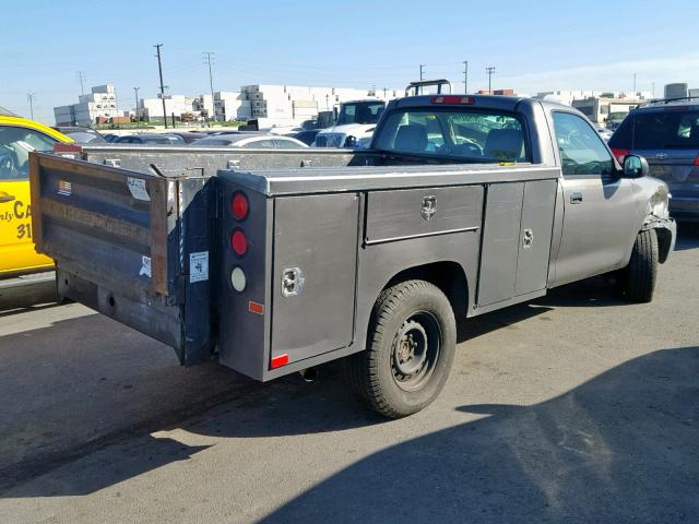 5TBJU321X6S473242 - 2006 TOYOTA TUNDRA GRAY photo 4