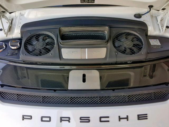 WP0AC2A96FS184183 - 2015 PORSCHE 911 GT3 WHITE photo 7