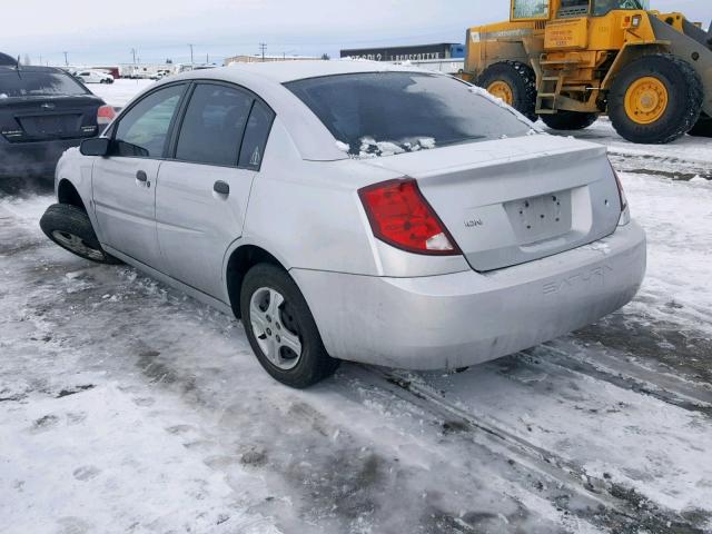 1G8AF52F55Z158347 - 2005 SATURN ION LEVEL GRAY photo 3