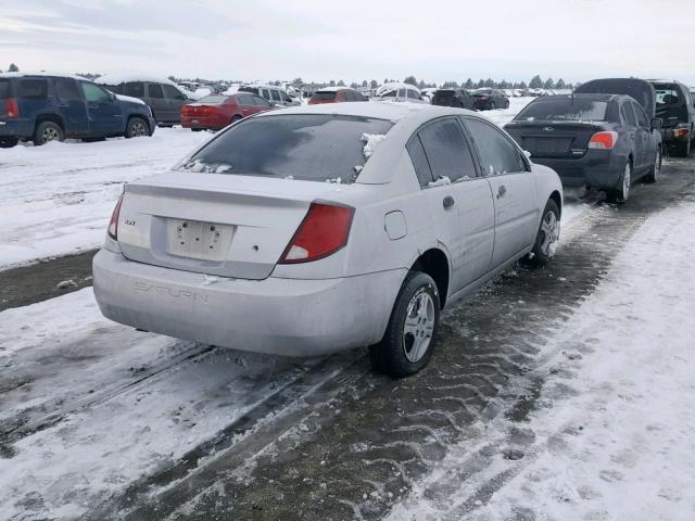 1G8AF52F55Z158347 - 2005 SATURN ION LEVEL GRAY photo 4