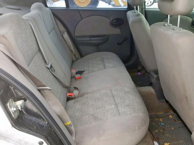 1G8AF52F55Z158347 - 2005 SATURN ION LEVEL GRAY photo 6