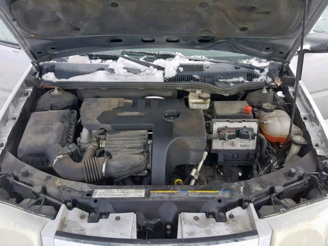 1G8AF52F55Z158347 - 2005 SATURN ION LEVEL GRAY photo 7