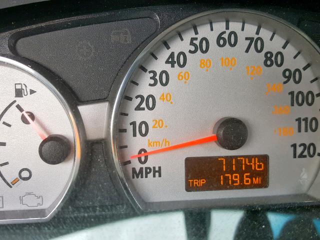 1G8AF52F55Z158347 - 2005 SATURN ION LEVEL GRAY photo 8