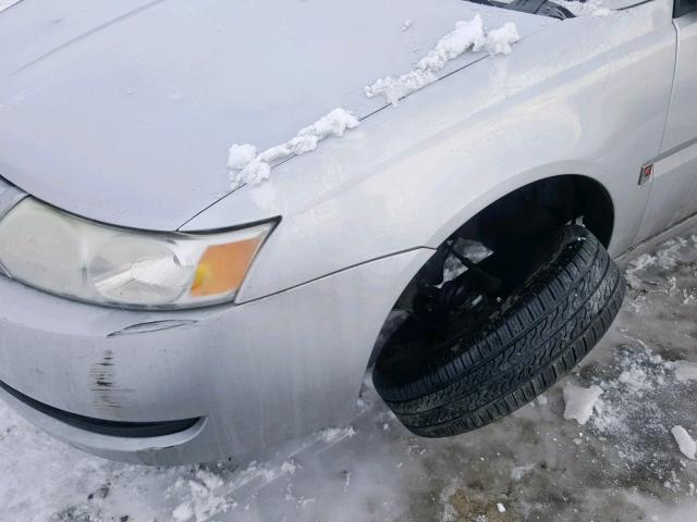 1G8AF52F55Z158347 - 2005 SATURN ION LEVEL GRAY photo 9