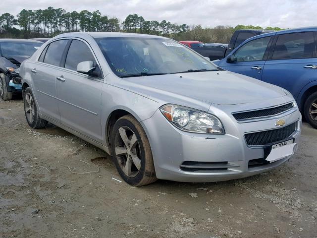 1G1ZC5E03CF276333 - 2012 CHEVROLET MALIBU 1LT 银色 照片 1