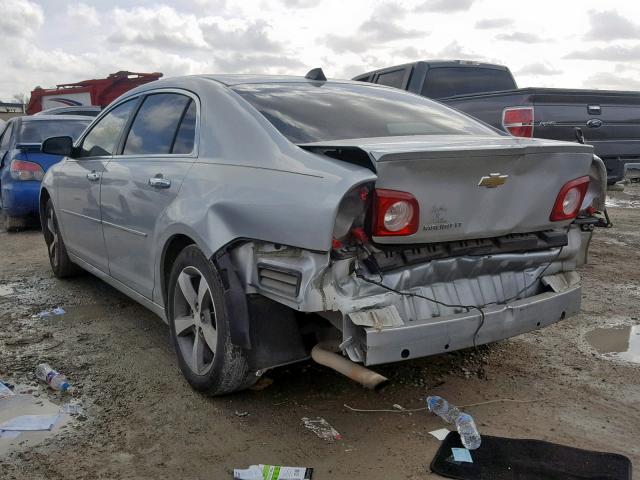1G1ZC5E03CF276333 - 2012 CHEVROLET MALIBU 1LT 银色 照片 3