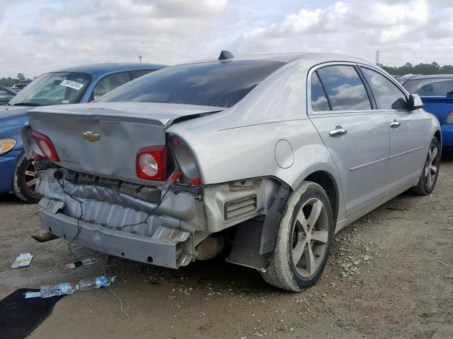 1G1ZC5E03CF276333 - 2012 CHEVROLET MALIBU 1LT 银色 照片 4