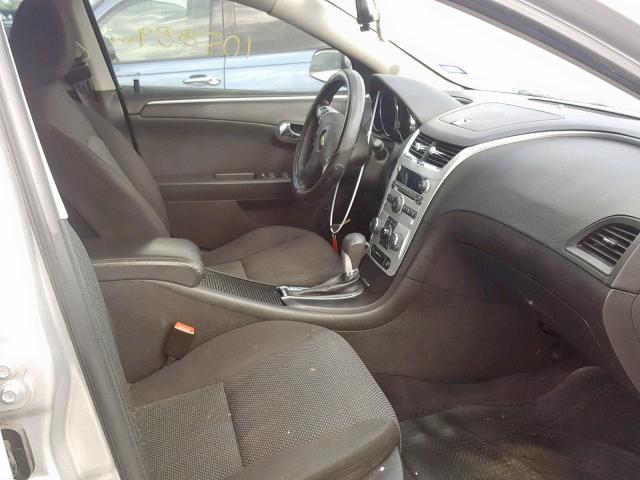1G1ZC5E03CF276333 - 2012 CHEVROLET MALIBU 1LT 银色 照片 5