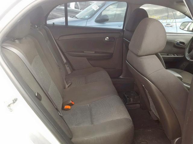 1G1ZC5E03CF276333 - 2012 CHEVROLET MALIBU 1LT 银色 照片 6