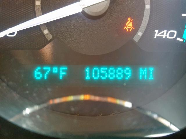 1G1ZC5E03CF276333 - 2012 CHEVROLET MALIBU 1LT 银色 照片 8