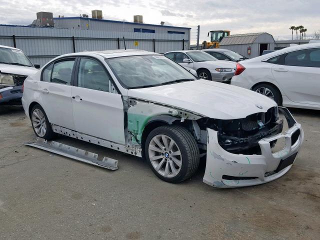 WBAPH5G58BNM80247 - 2011 BMW 328 I SULE WHITE photo 1