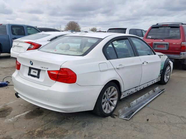 WBAPH5G58BNM80247 - 2011 BMW 328 I SULE WHITE photo 4