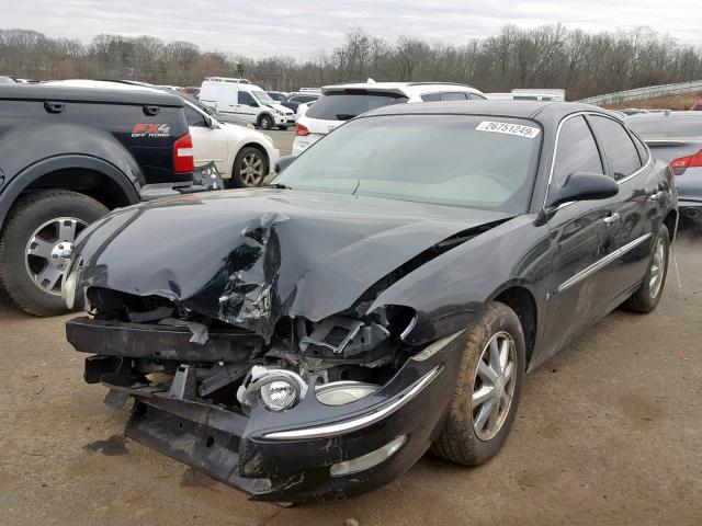 2G4WD582261248132 - 2006 BUICK LACROSSE C BLACK photo 2