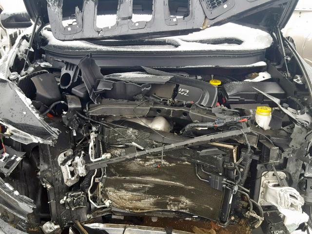 1C4PJLCB8GW113695 - 2016 JEEP CHEROKEE L BLACK photo 7