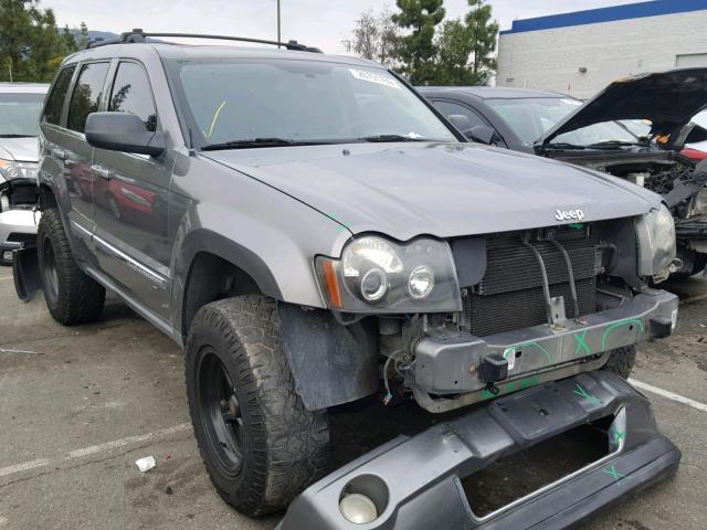 1J8HS58227C659425 - 2007 JEEP GRAND CHER GRAY photo 1