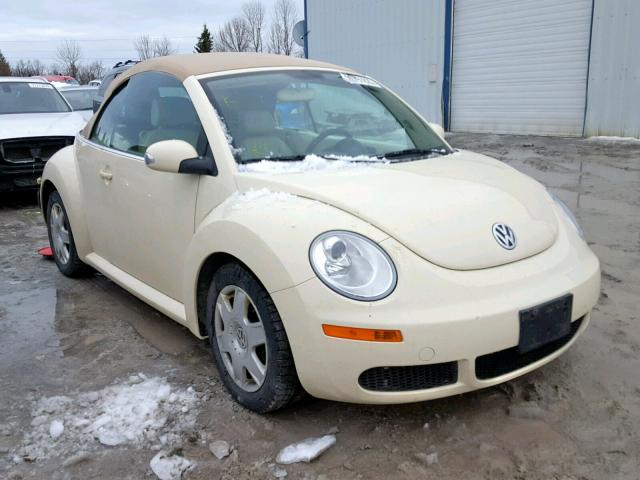3VWRF31Y39M400668 - 2009 VOLKSWAGEN NEW BEETLE Bej foto 1