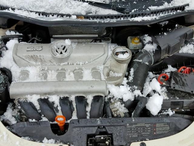 3VWRF31Y39M400668 - 2009 VOLKSWAGEN NEW BEETLE Bej foto 7