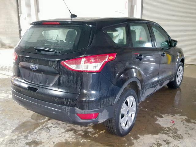 1FMCU0F77DUC54725 - 2013 FORD ESCAPE S BLACK photo 4