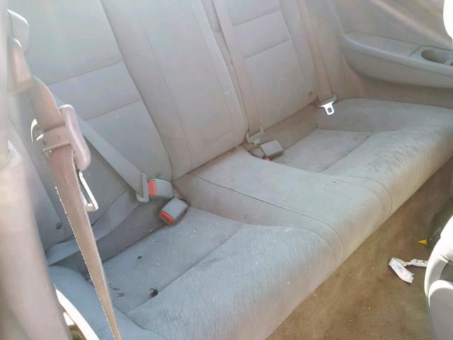 2HGFG12807H519751 - 2007 HONDA CIVIC EX ლურჯი ფოტო 6