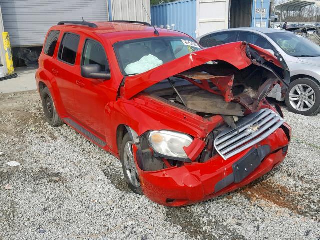 3GNCA13D88S709866 - 2008 CHEVROLET HHR LS RED photo 1