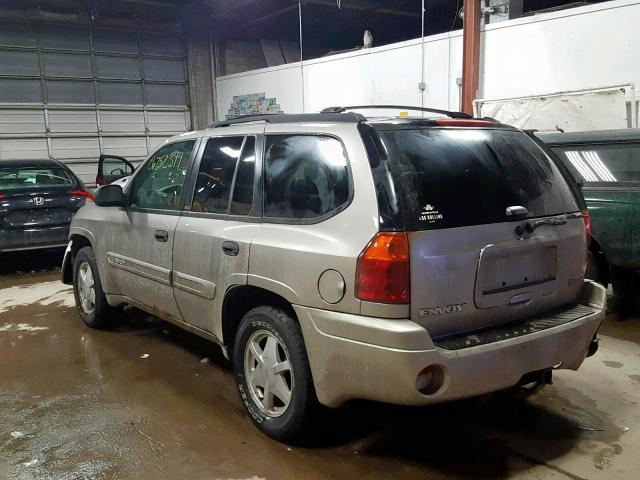 1GKDT13SX32379310 - 2003 GMC ENVOY TEAL photo 3