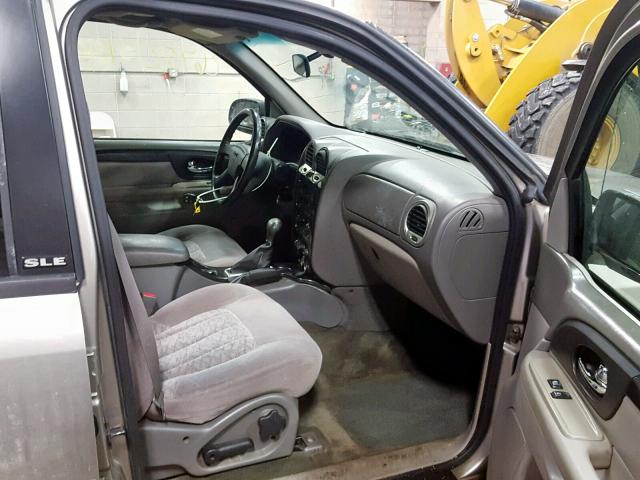 1GKDT13SX32379310 - 2003 GMC ENVOY TEAL photo 5