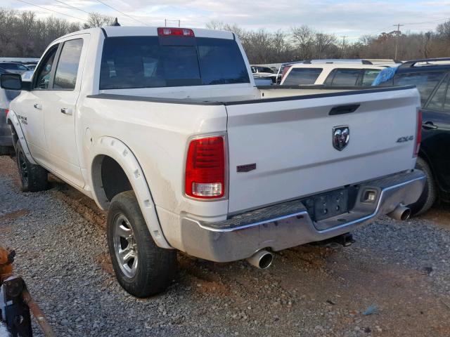 1C6RR7NT8ES249593 - 2014 RAM 1500 LARAM WHITE photo 3