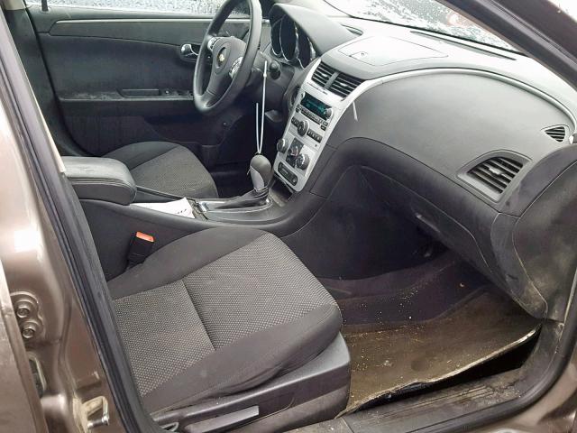 1G1ZC5EB7AF103235 - 2010 CHEVROLET MALIBU 1LT ბეჟი ფოტო 5