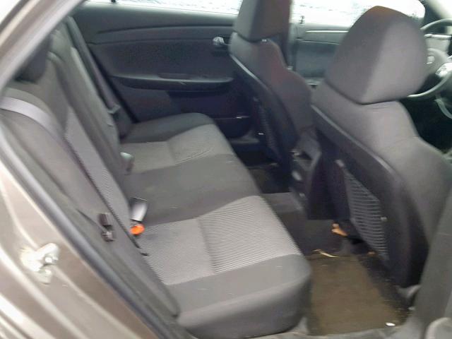 1G1ZC5EB7AF103235 - 2010 CHEVROLET MALIBU 1LT ბეჟი ფოტო 6